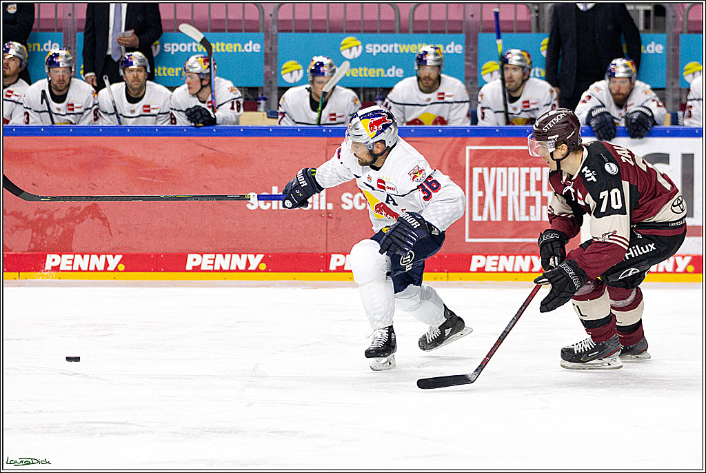 PENNY DEL;  Koelner Haie - EHC Red Bull Muenchen; Koeln, 31.03.2021